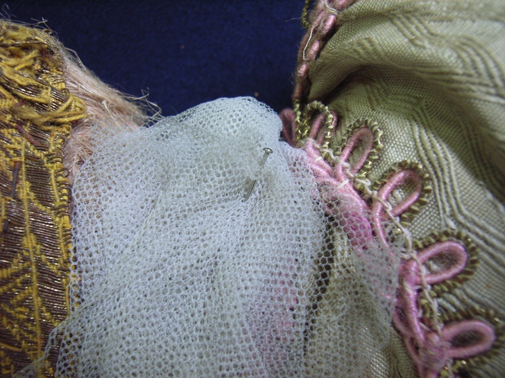 Particolare dello spillo